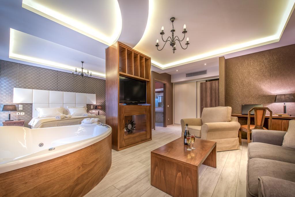 Elegance Luxury Executive Suites - Adults Only Tragaki Pokój zdjęcie